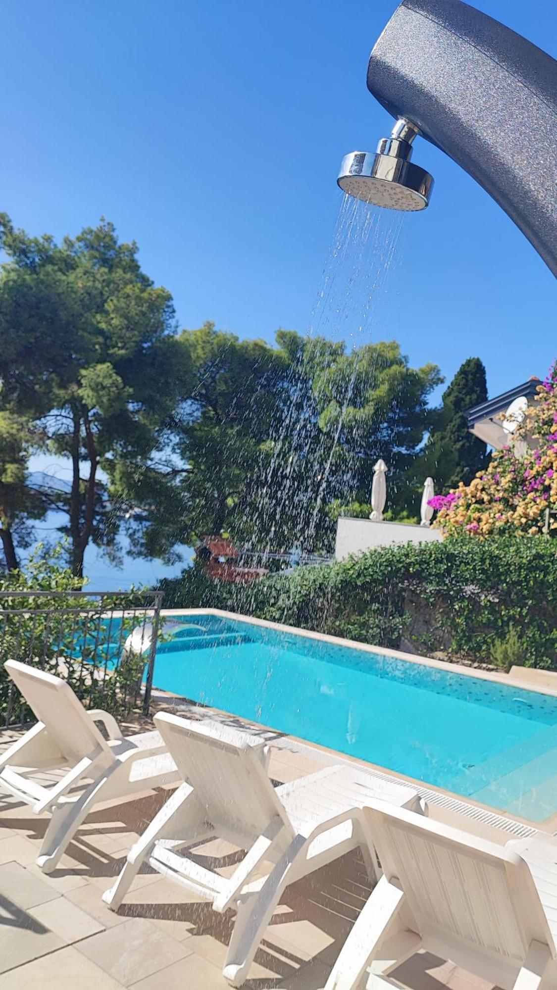 Villa Penava, Private Beach, Pool And 7Min To トロギール エクステリア 写真