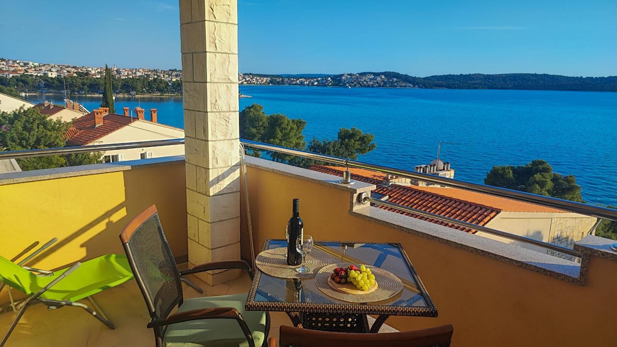 Villa Penava, Private Beach, Pool And 7Min To トロギール 部屋 写真