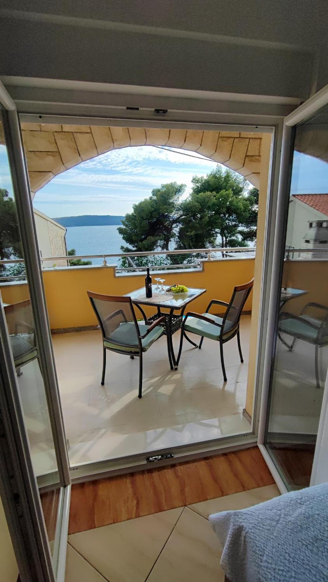 Villa Penava, Private Beach, Pool And 7Min To トロギール 部屋 写真